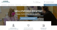 Desktop Screenshot of nellysforddentist.com