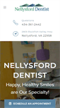 Mobile Screenshot of nellysforddentist.com